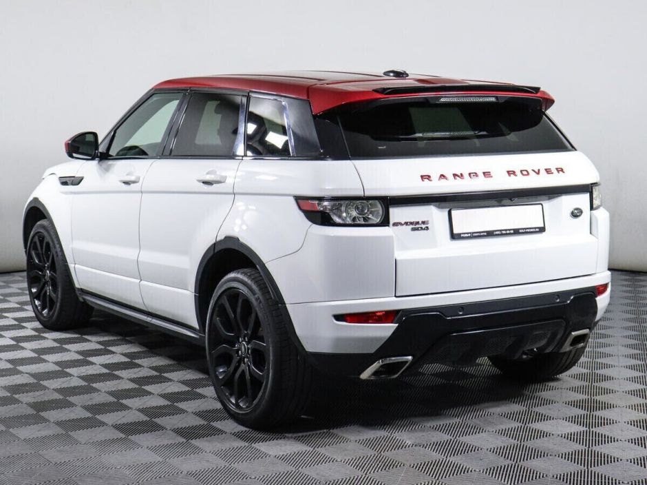 Land Rover Range Rover Evoque 2.2 АКПП, 2015, 101 000 км фото 2