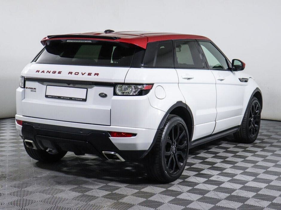 Land Rover Range Rover Evoque 2.2 АКПП, 2015, 101 000 км фото 3