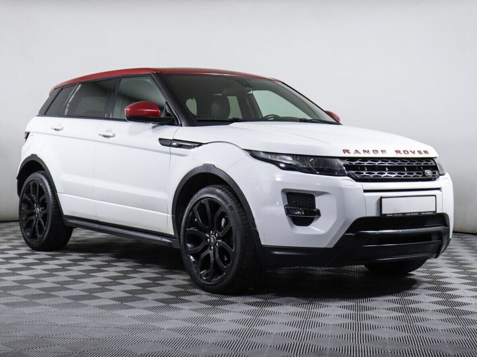 Land Rover Range Rover Evoque 2.2 АКПП, 2015, 101 000 км фото 4