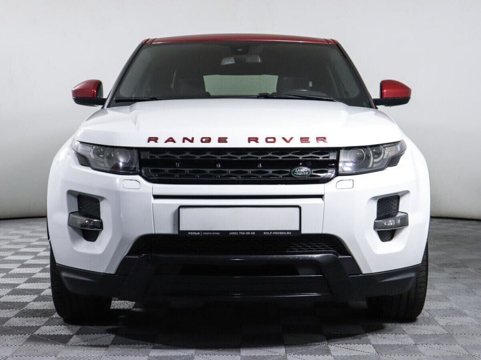 Land Rover Range Rover Evoque 2.2 АКПП, 2015, 101 000 км фото 5