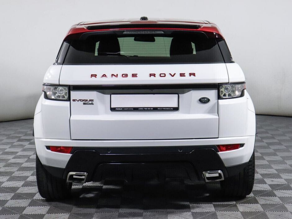 Land Rover Range Rover Evoque 2.2 АКПП, 2015, 101 000 км фото 6
