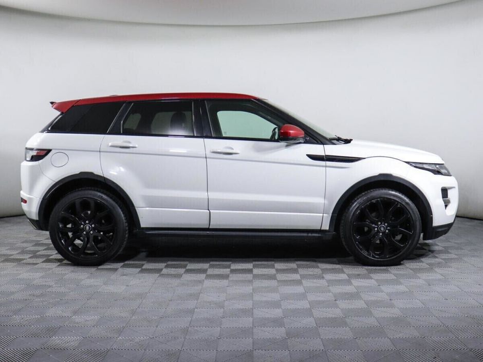Land Rover Range Rover Evoque 2.2 АКПП, 2015, 101 000 км фото 8
