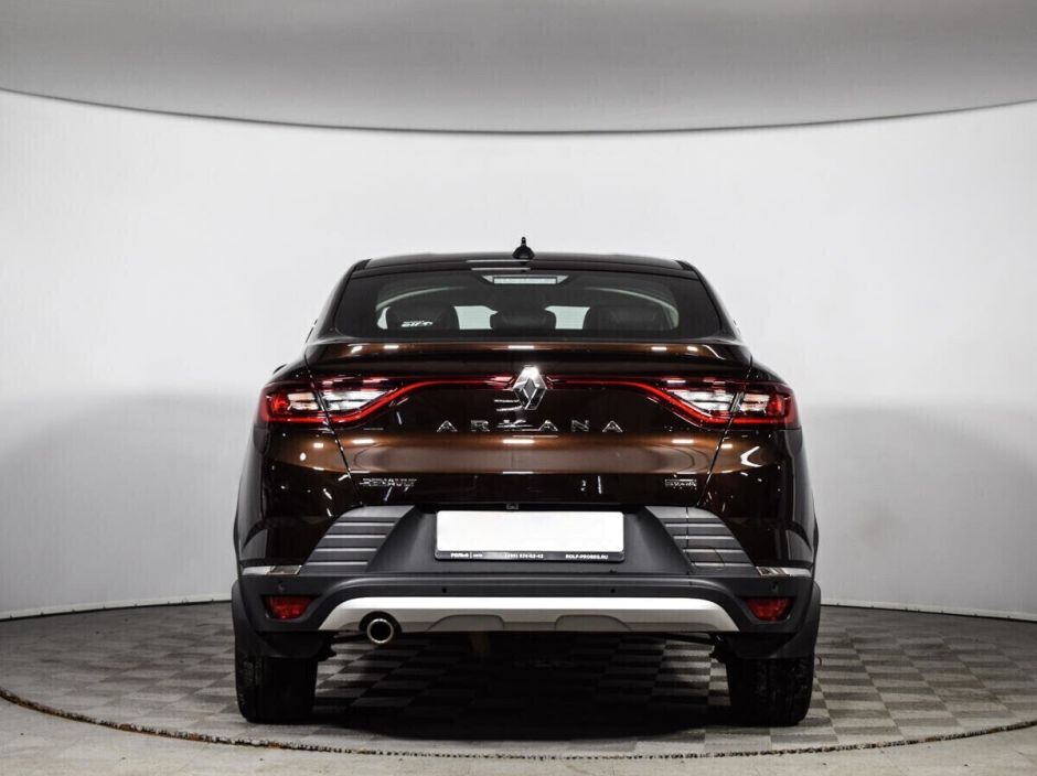 Renault Arkana 1.3 CVT, 2019, 54 000 км фото 5