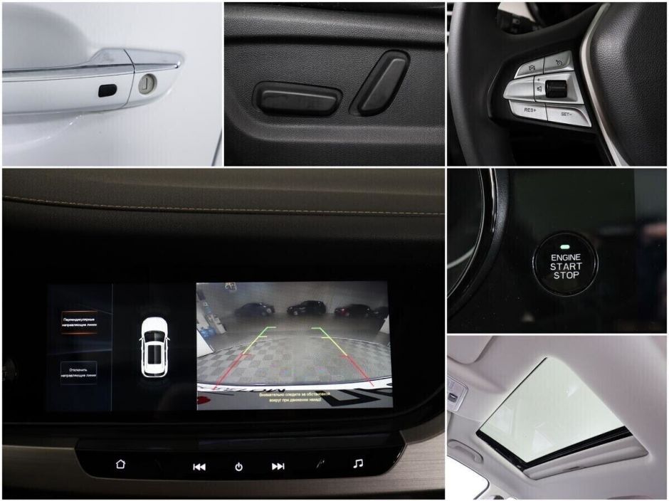 Changan CS35PLUS 1.6 АКПП, 2018, 71 000 км фото 13