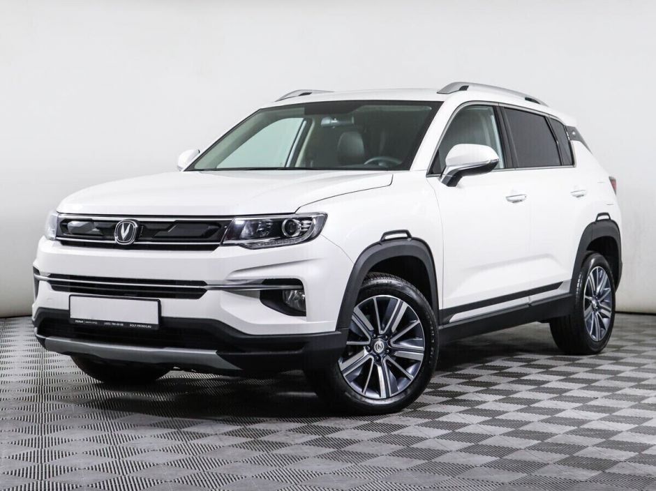Changan CS35PLUS 1.6 АКПП, 2019, 48 000 км фото 1