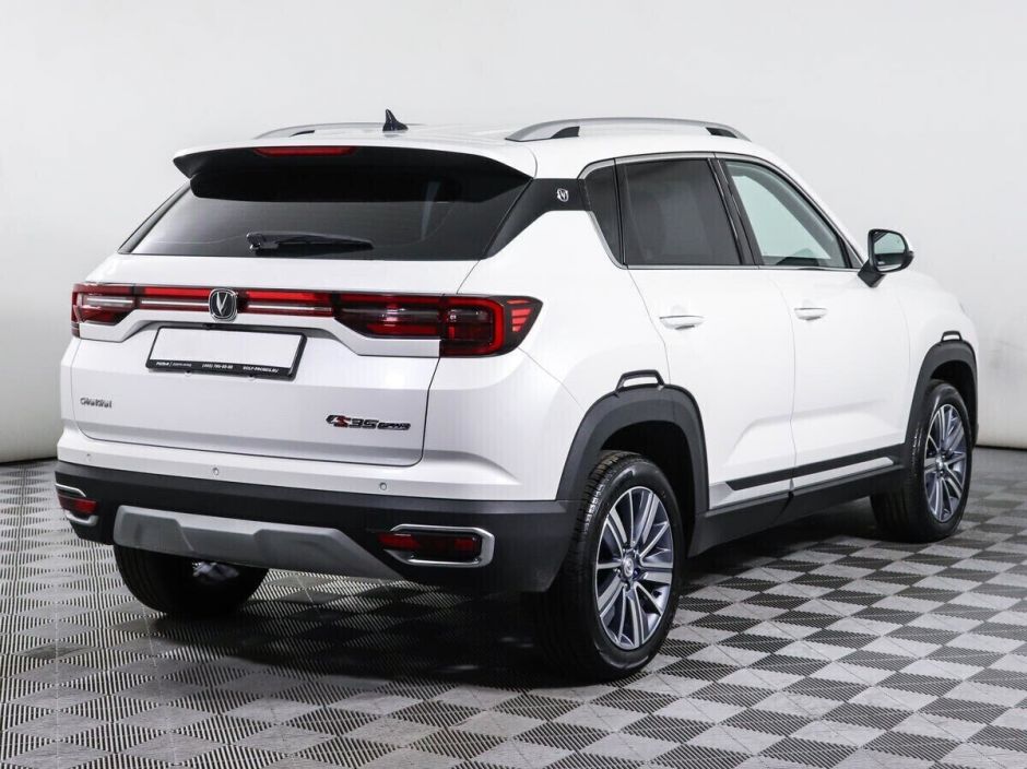 Changan CS35PLUS 1.6 АКПП, 2019, 48 000 км фото 4