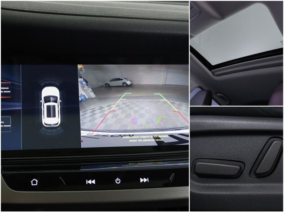 Changan CS35PLUS 1.6 АКПП, 2019, 48 000 км фото 13