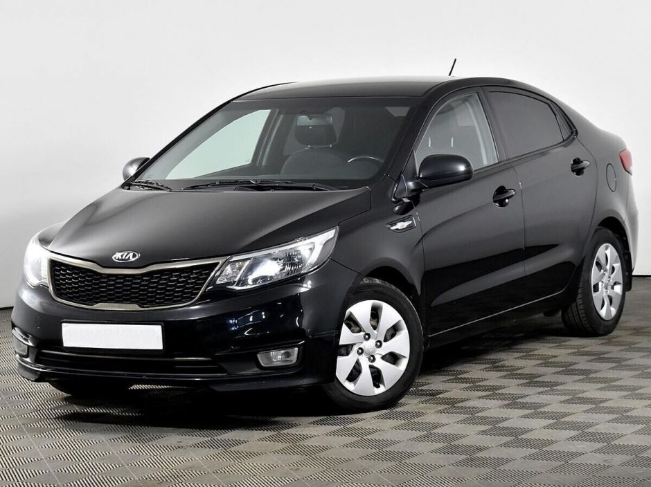 Kia Rio 1.6 АКПП, 2016, 86 000 км фото 1