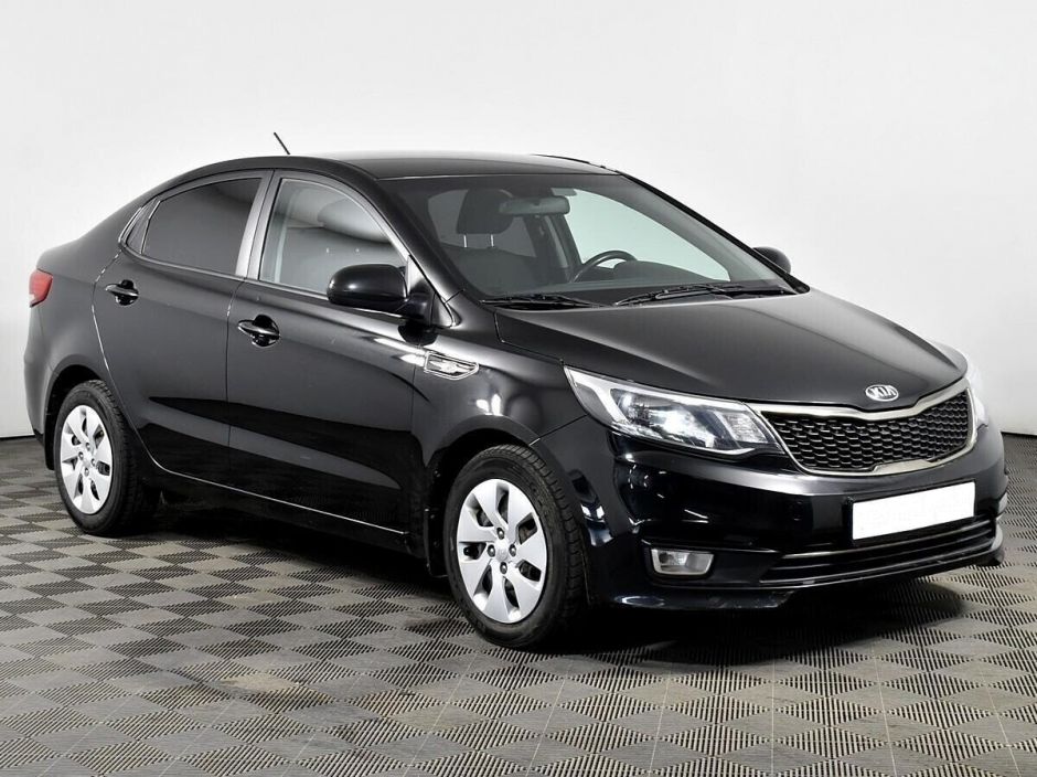 Kia Rio 1.6 АКПП, 2016, 86 000 км фото 2
