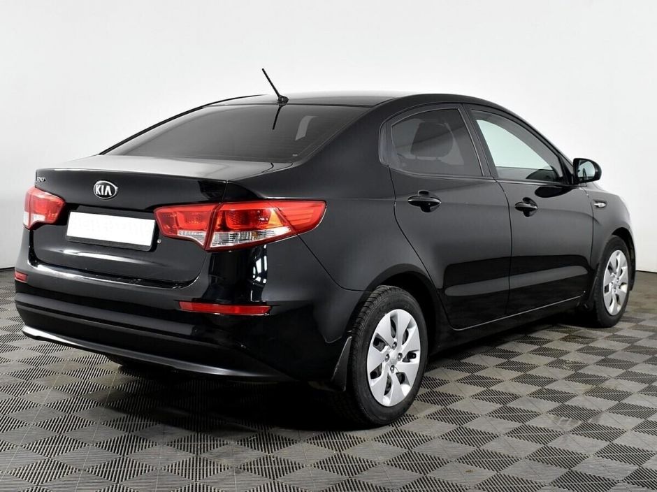 Kia Rio 1.6 АКПП, 2016, 86 000 км фото 4