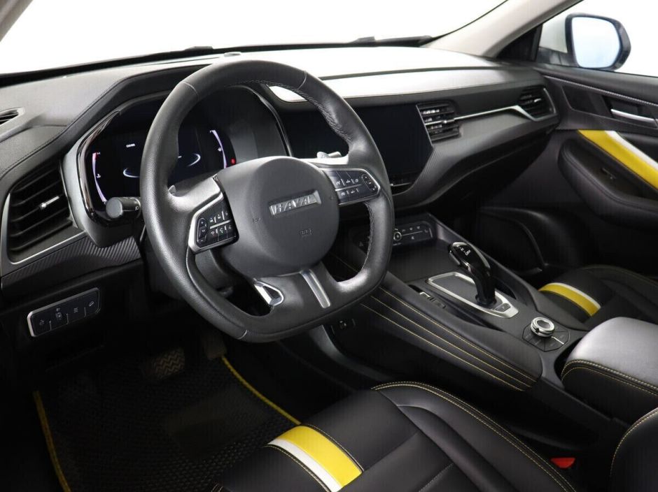 Haval F7 1.5 РКПП, 2021, 26 000 км фото 9