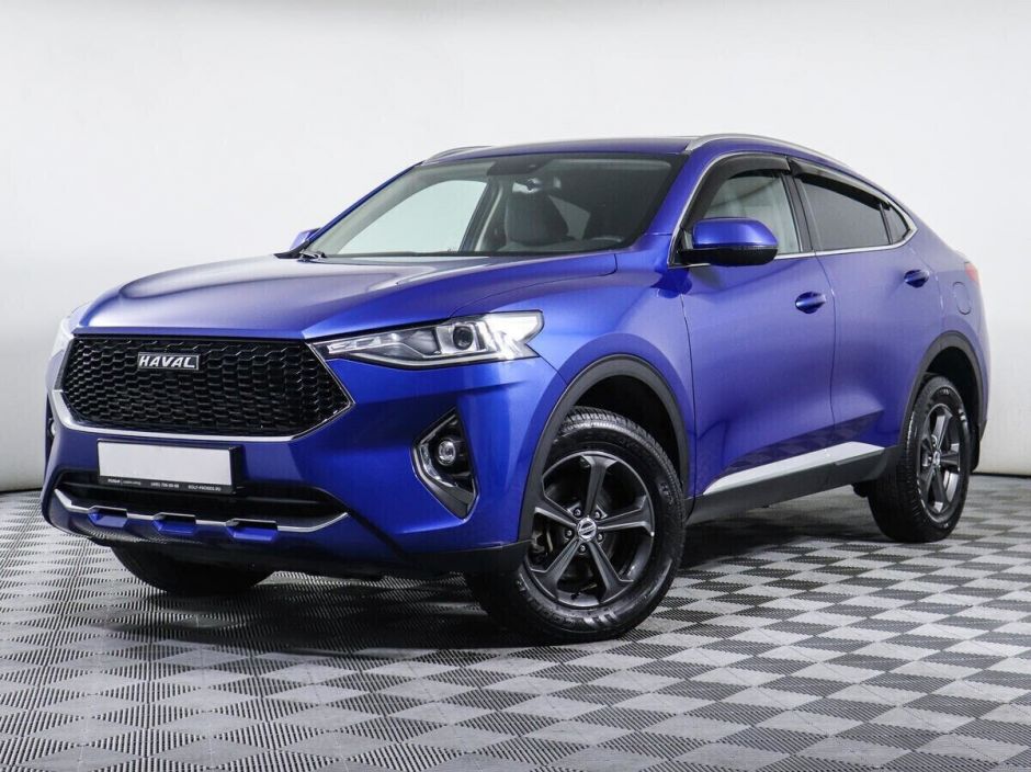 Haval F7 2.0 РКПП, 2020, 47 000 км фото 1