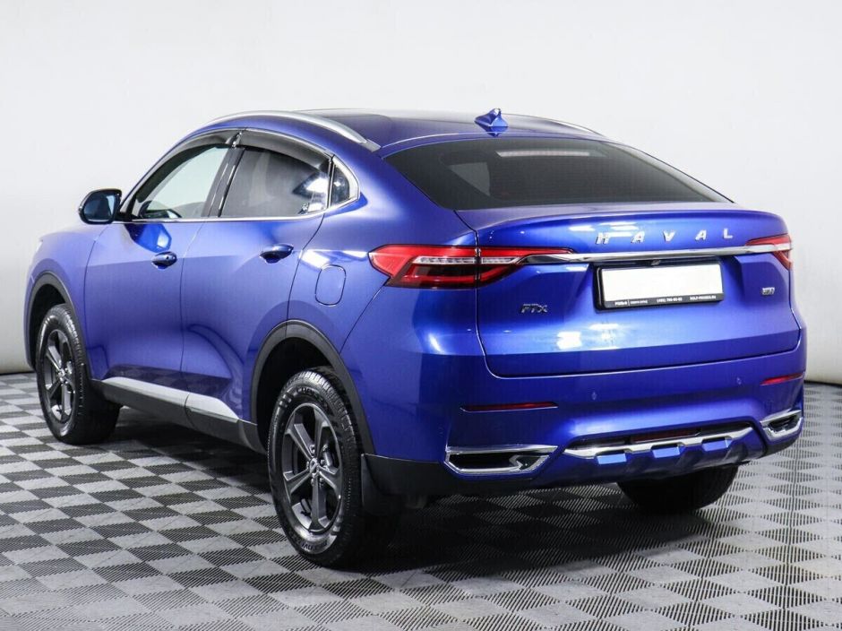 Haval F7 2.0 РКПП, 2020, 47 000 км фото 2