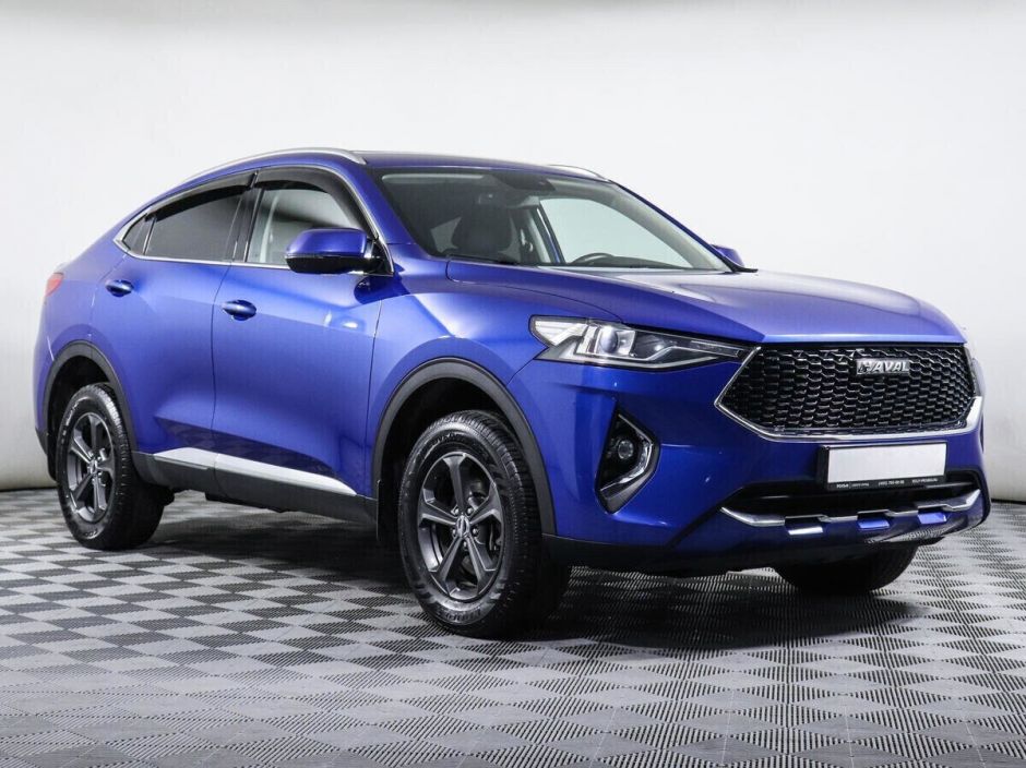 Haval F7 2.0 РКПП, 2020, 47 000 км фото 3