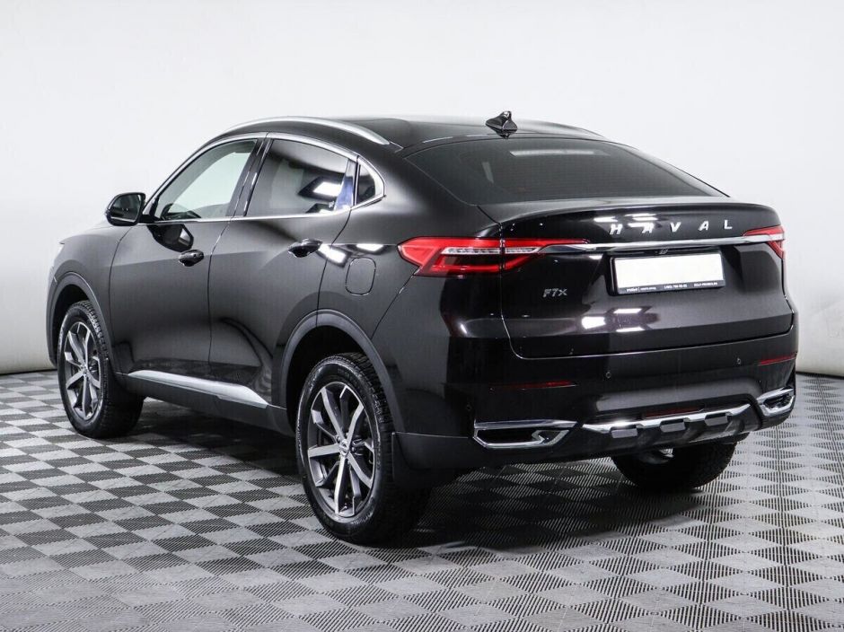 Haval F7 1.5 РКПП, 2021, 37 000 км фото 2