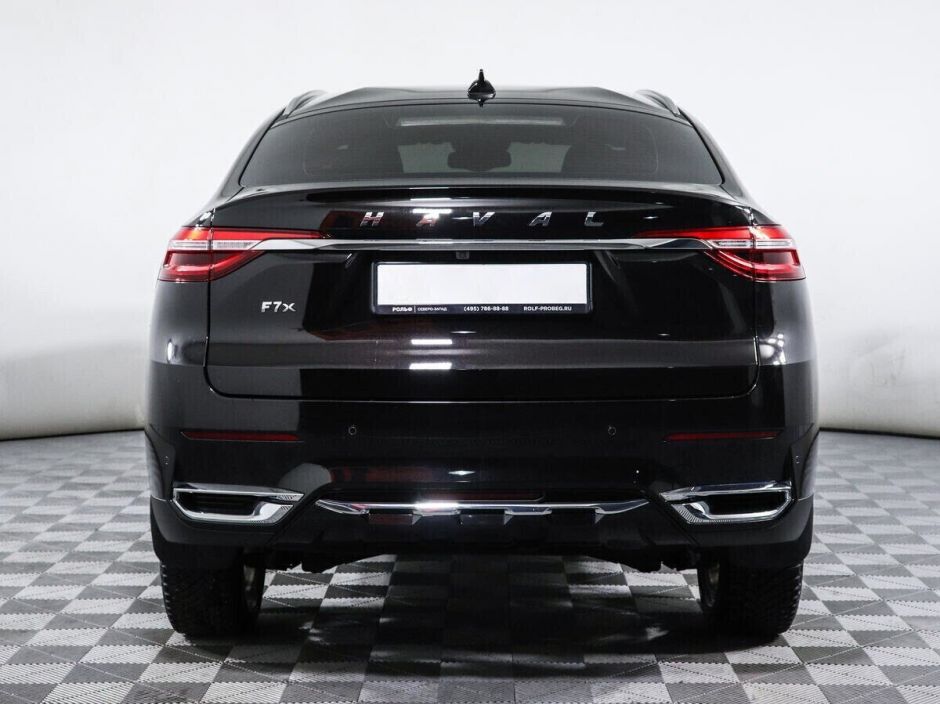 Haval F7 1.5 РКПП, 2021, 37 000 км фото 6
