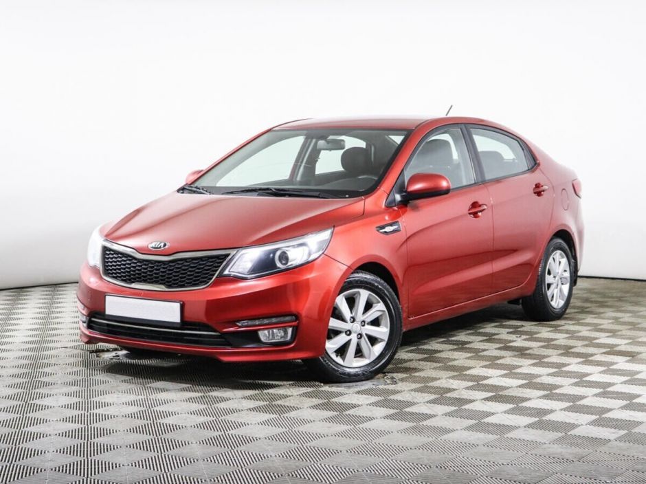 Kia Rio 1.6 АКПП, 2017, 81 000 км фото 1