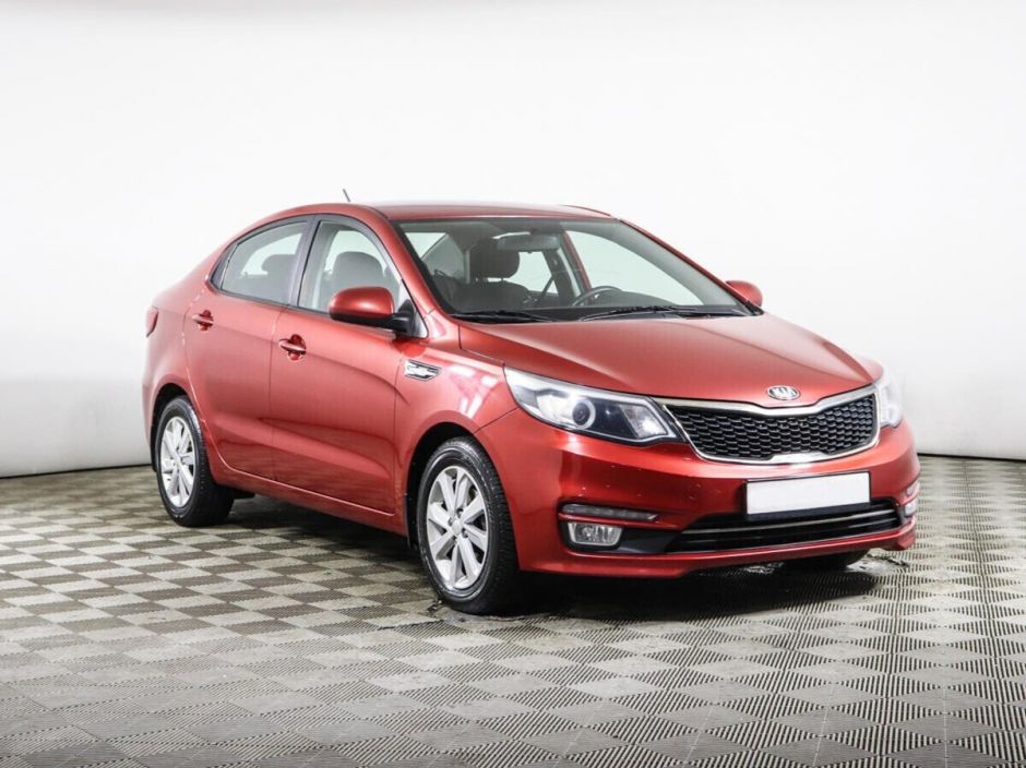 Kia Rio 1.6 АКПП, 2017, 81 000 км фото 2