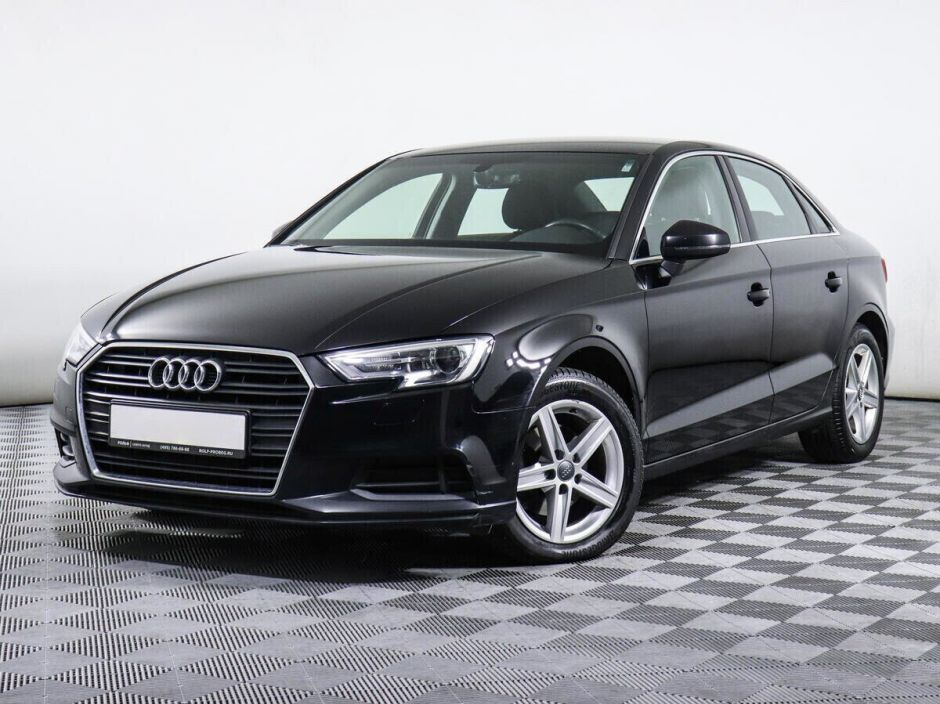 Audi A3 1.5 РКПП, 2018, 59 000 км фото 1