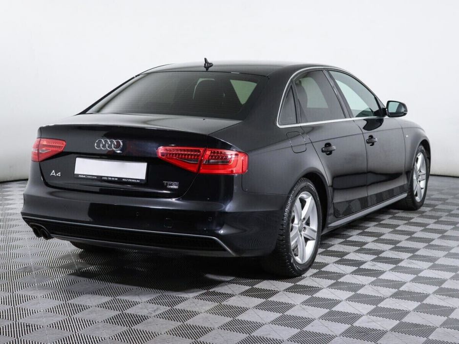 Audi A4 2.0 РКПП, 2013, 127 000 км фото 2