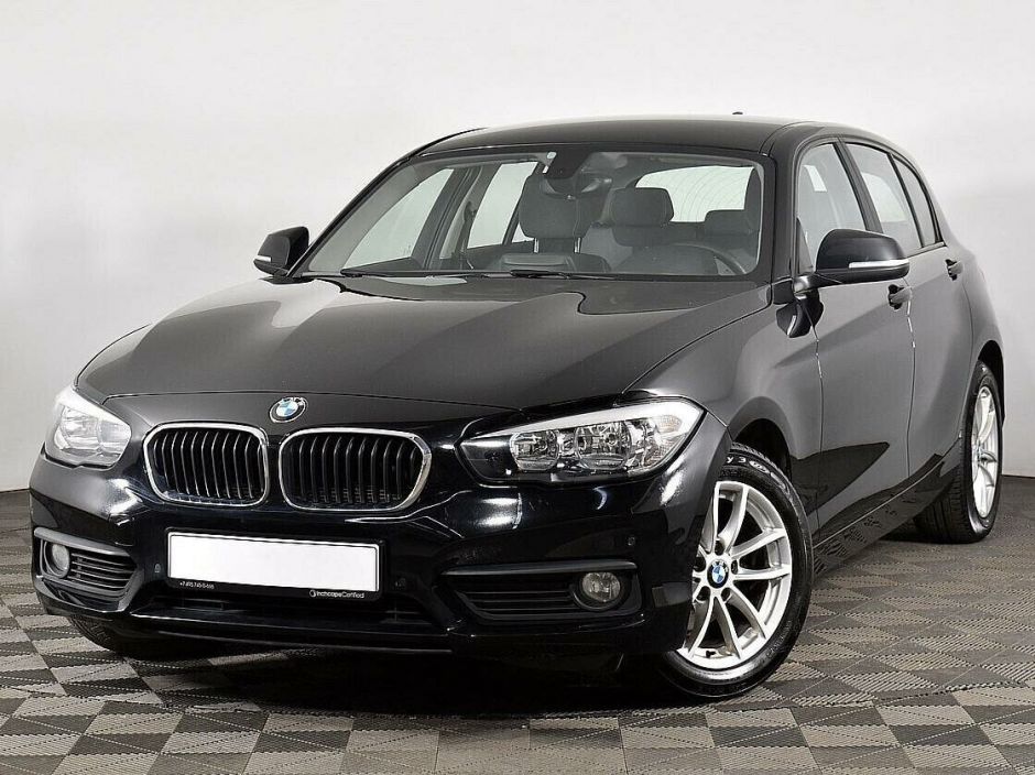 BMW 1 серии 1.5 АКПП, 2017, 85 000 км фото 1