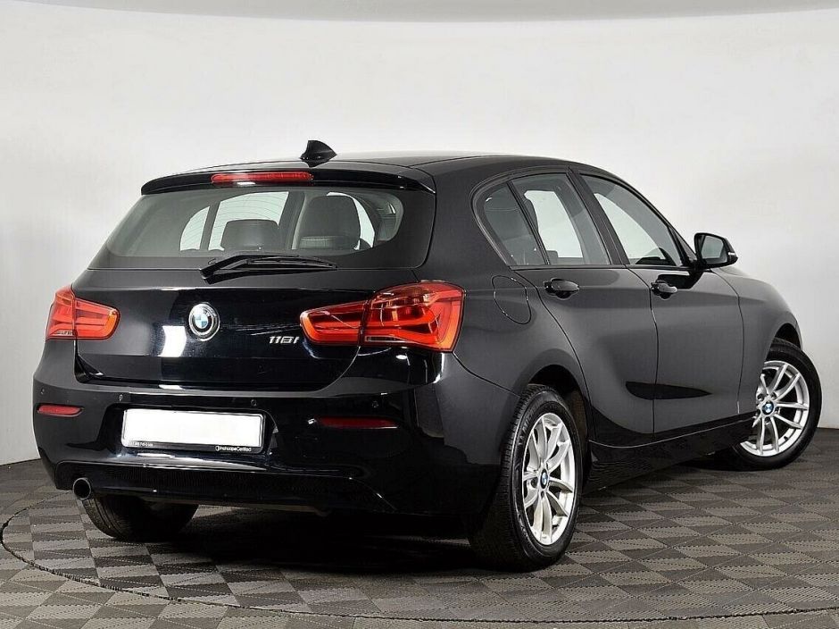 BMW 1 серии 1.5 АКПП, 2017, 85 000 км фото 2