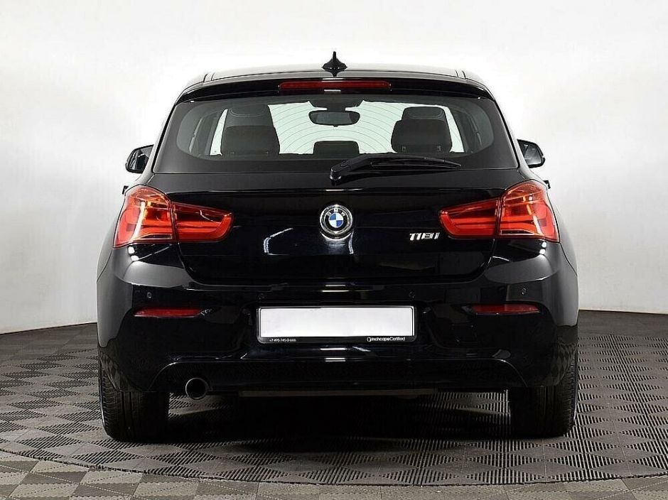 BMW 1 серии 1.5 АКПП, 2017, 85 000 км фото 4