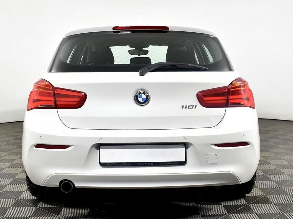 BMW 1 серии 1.5 АКПП, 2017, 82 000 км фото 7