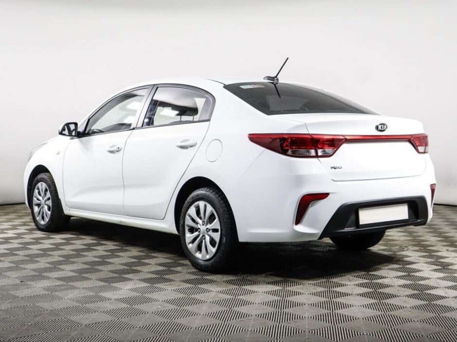 Kia Rio 1.4 АКПП, 2019, 59 000 км фото 3