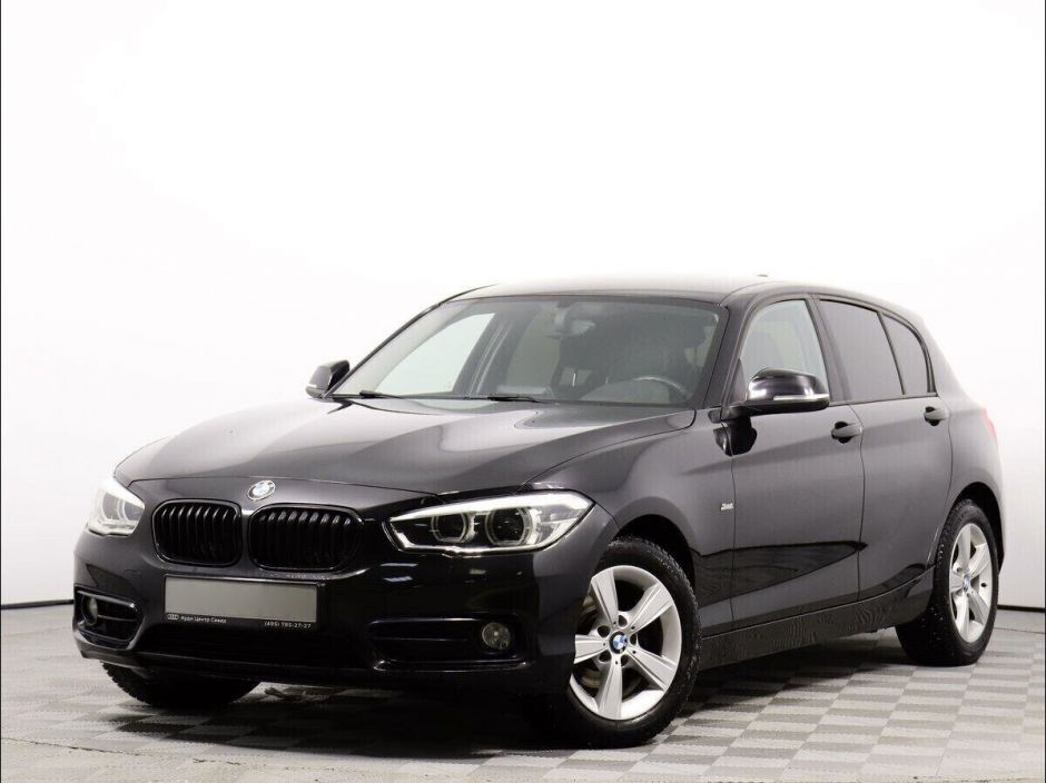 BMW 1 серии 1.6 АКПП, 2015, 109 000 км фото 1