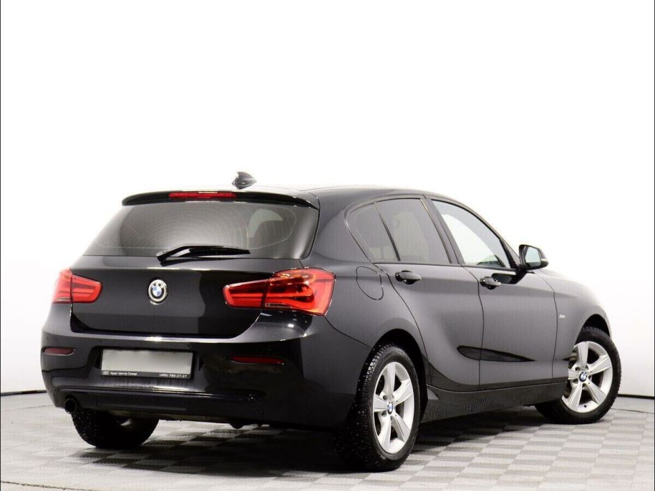 BMW 1 серии 1.6 АКПП, 2015, 109 000 км фото 2