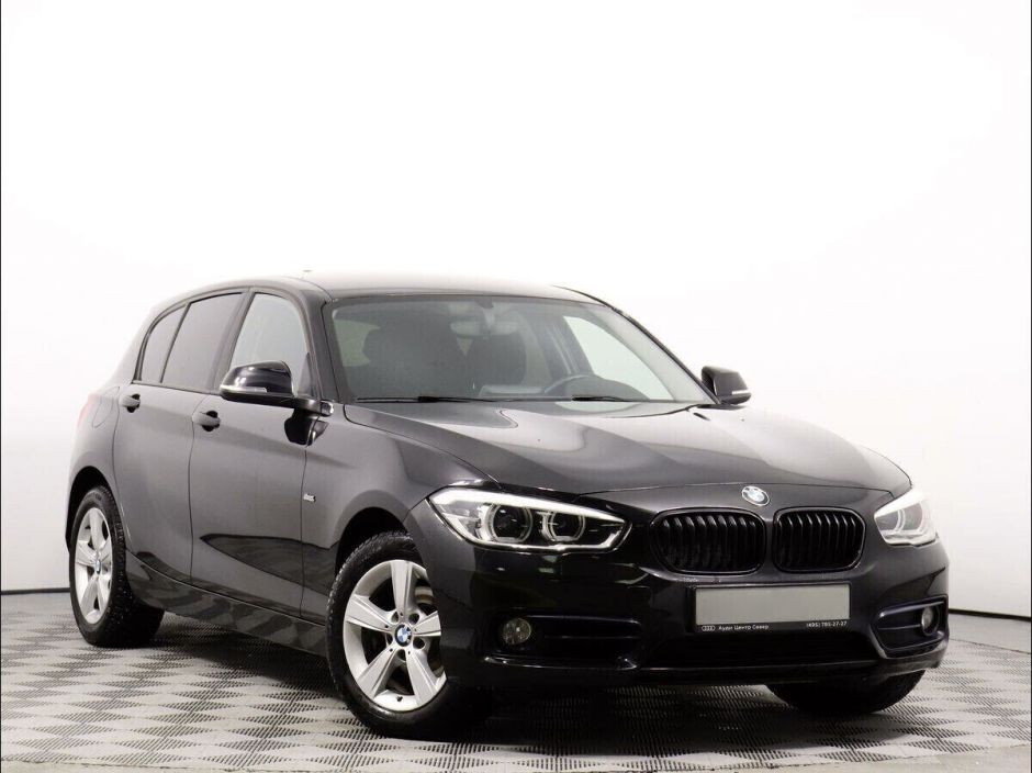 BMW 1 серии 1.6 АКПП, 2015, 109 000 км фото 3