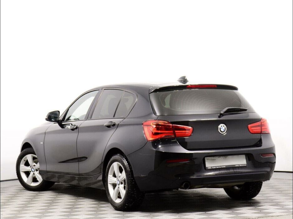 BMW 1 серии 1.6 АКПП, 2015, 109 000 км фото 4