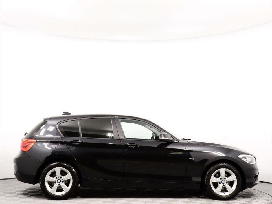 BMW 1 серии 1.6 АКПП, 2015, 109 000 км фото 5