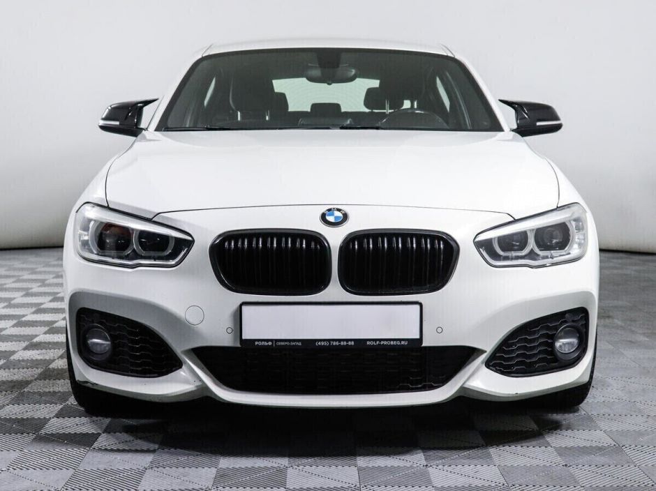 BMW 1 серии 1.6 АКПП, 2016, 97 000 км фото 2
