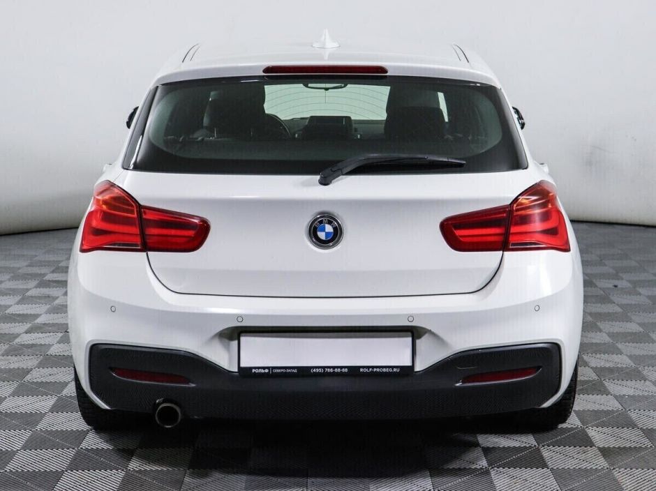 BMW 1 серии 1.6 АКПП, 2016, 97 000 км фото 4