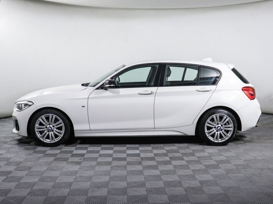 BMW 1 серии 1.6 АКПП, 2016, 97 000 км фото 6
