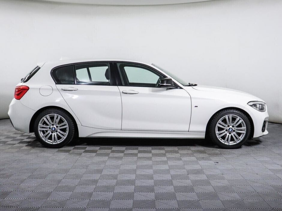 BMW 1 серии 1.6 АКПП, 2016, 97 000 км фото 7