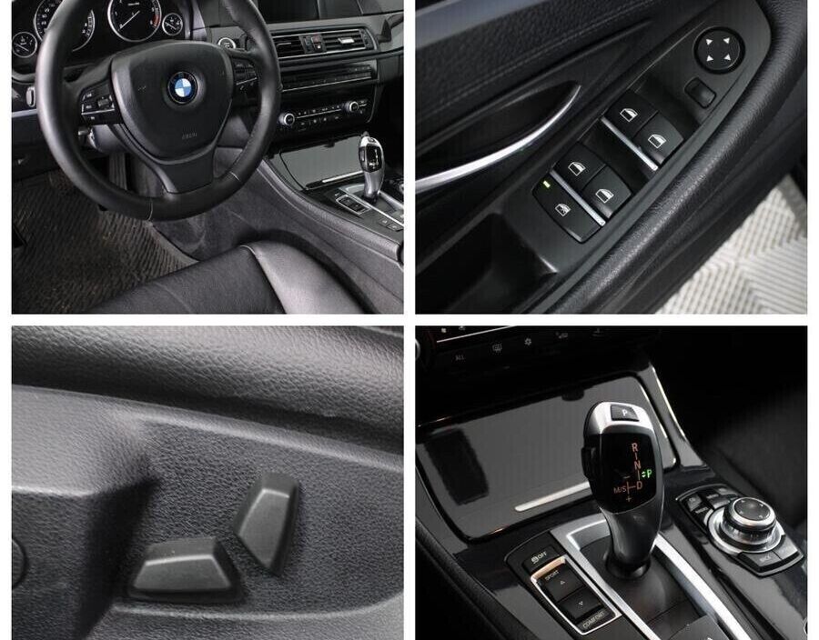 BMW 5 серии 2.0 АКПП, 2012, 131 000 км фото 7