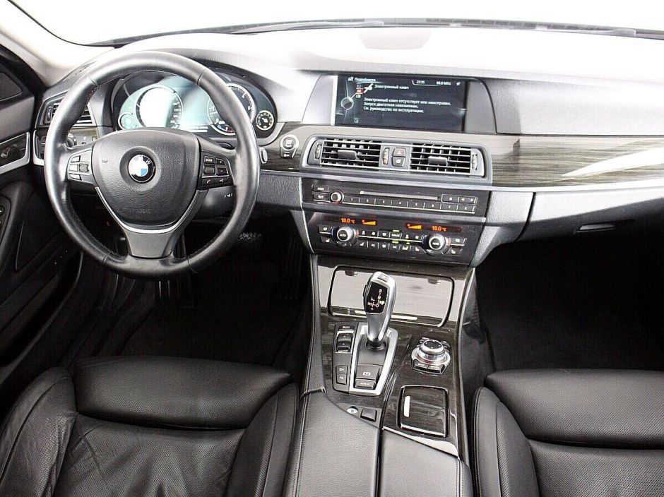 BMW 5 серии 3.0 АКПП, 2013, 125 000 км фото 6