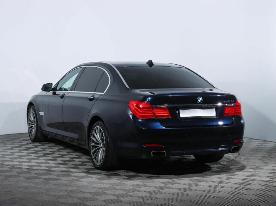 BMW 7 серии 4.4 АКПП, 2010, 158 000 км фото 4