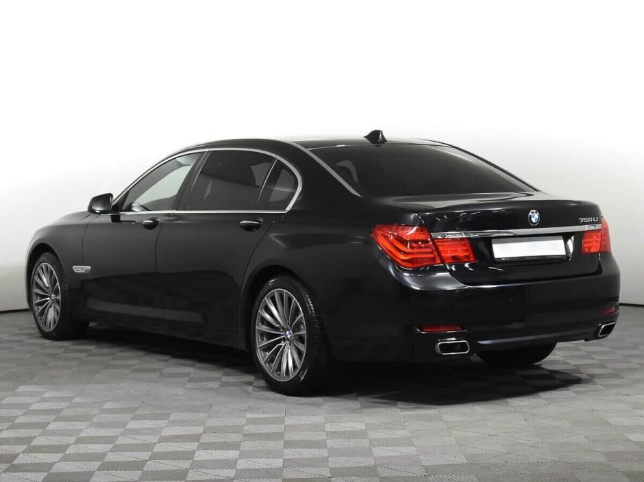 BMW 7 серии 4.4 АКПП, 2010, 161 000 км фото 4