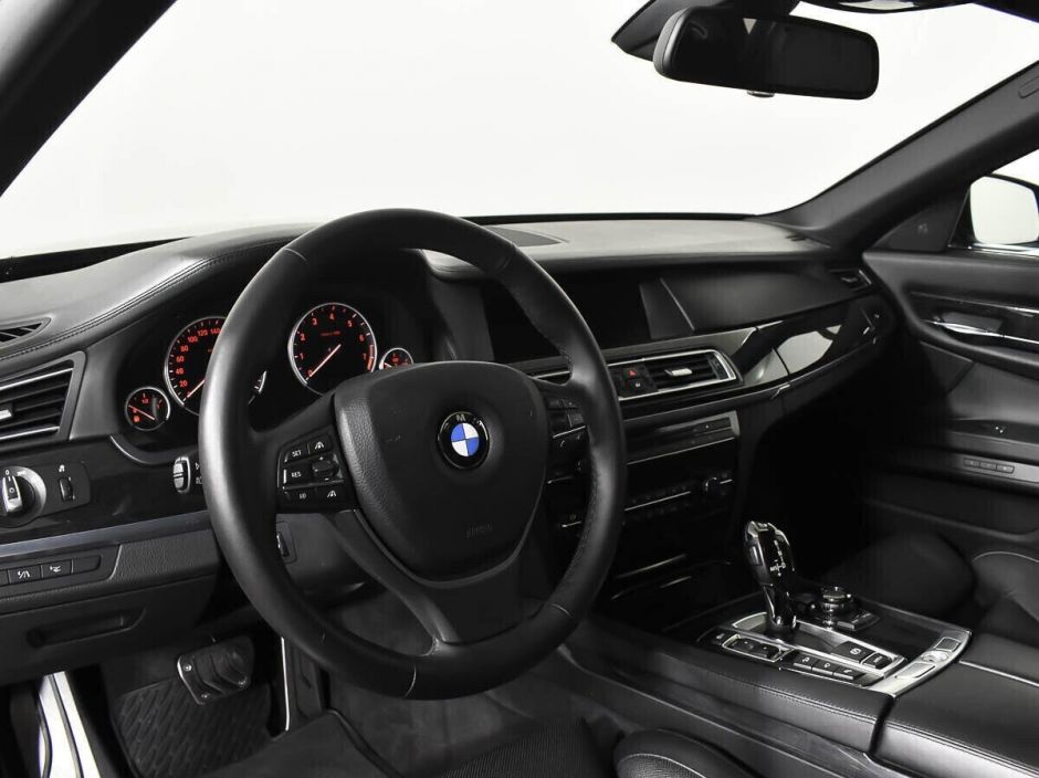 BMW 7 серии 4.4 АКПП, 2010, 161 000 км фото 5