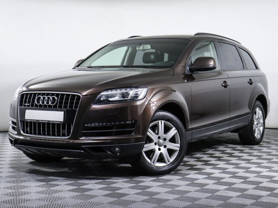 Audi Q7 3.0 АКПП, 2012, 136 000 км фото 1