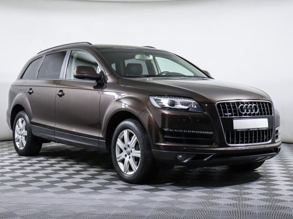 Audi Q7 3.0 АКПП, 2012, 136 000 км фото 3