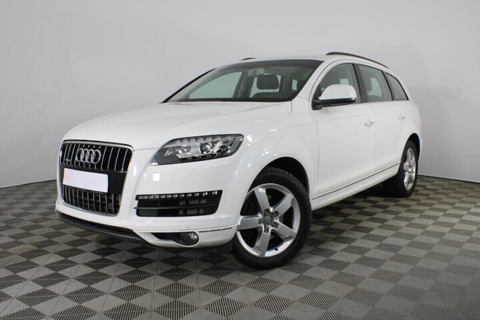 Audi Q7 3.0 АКПП, 2013, 134 000 км фото 1