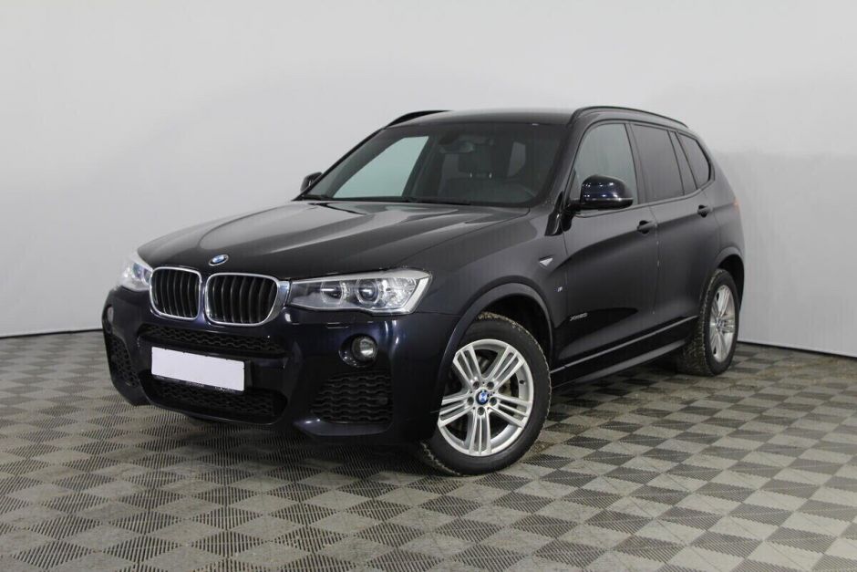 BMW X3 2.0 АКПП, 2017, 78 000 км фото 1