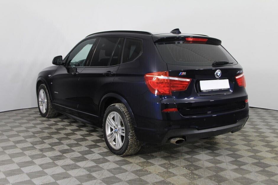 BMW X3 2.0 АКПП, 2017, 78 000 км фото 2