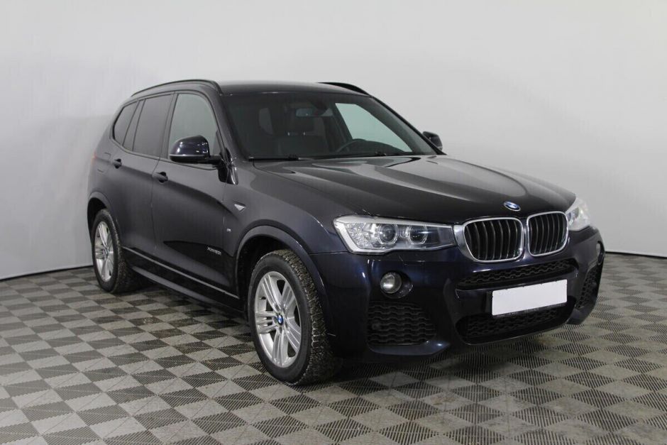 BMW X3 2.0 АКПП, 2017, 78 000 км фото 3