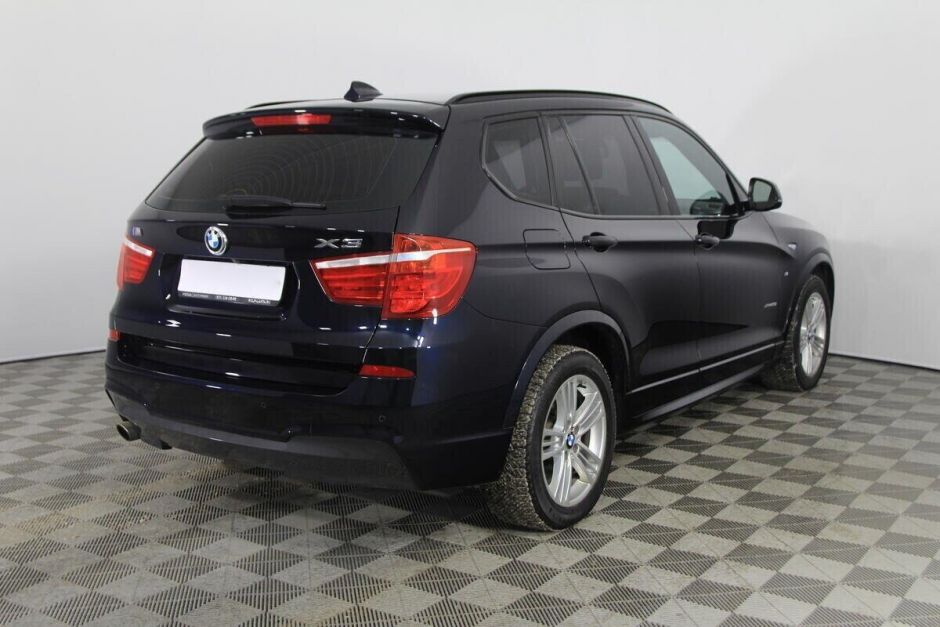 BMW X3 2.0 АКПП, 2017, 78 000 км фото 4